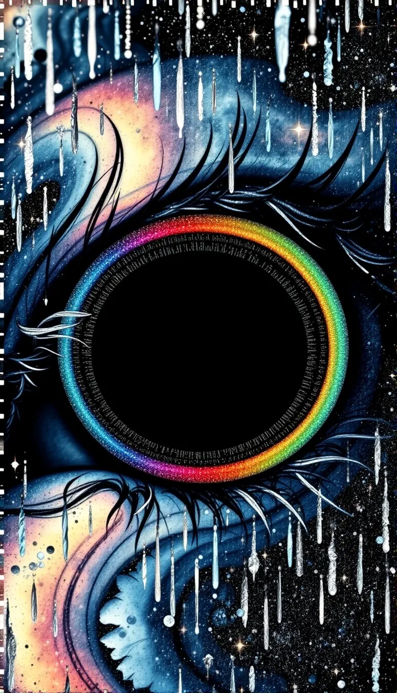 Stained glass galaxies inspired, - Free AI Photo Generator - starryai