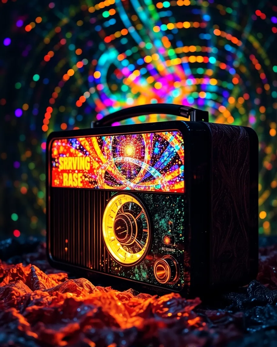 Stained glass galaxies - Free AI Photo Generator - starryai