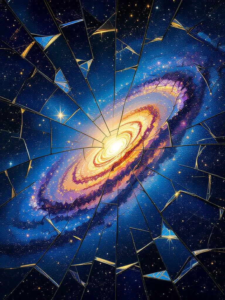 A breathtaking stained glass that - Free AI Photo Generator - starryai