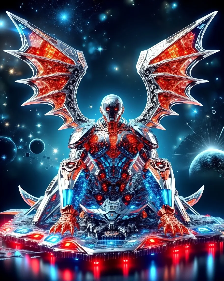 Crystalline Creatures - Free AI Photo Generator - starryai