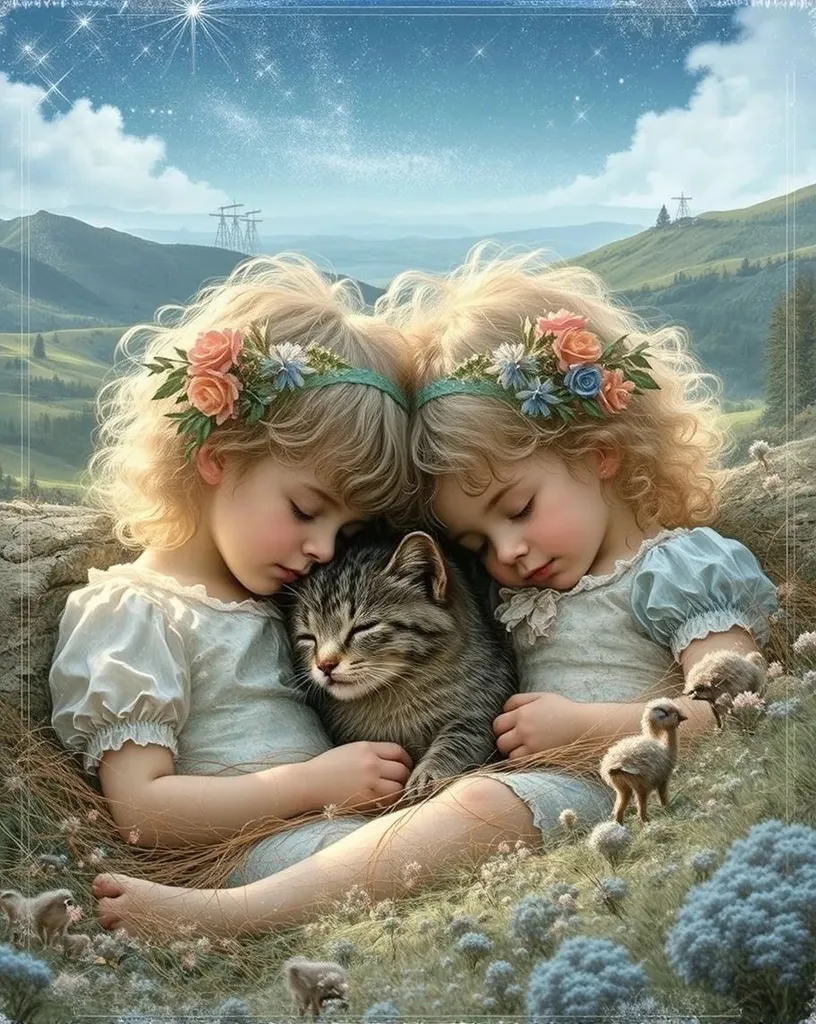 Whimsical fantasy world adorable - Free AI Photo Generator - starryai