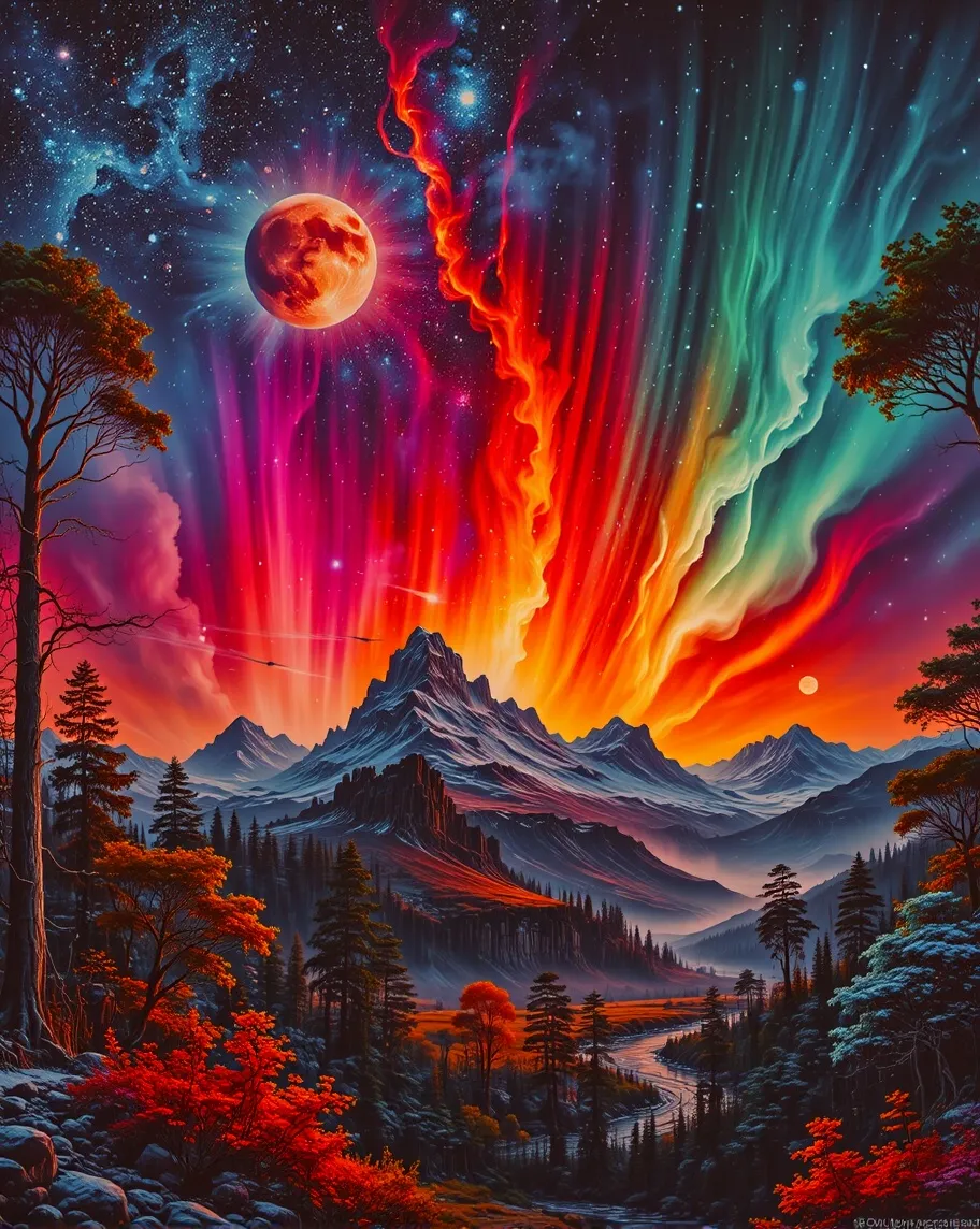 A masterpiece showcasing Alpine - Free AI Photo Generator - starryai