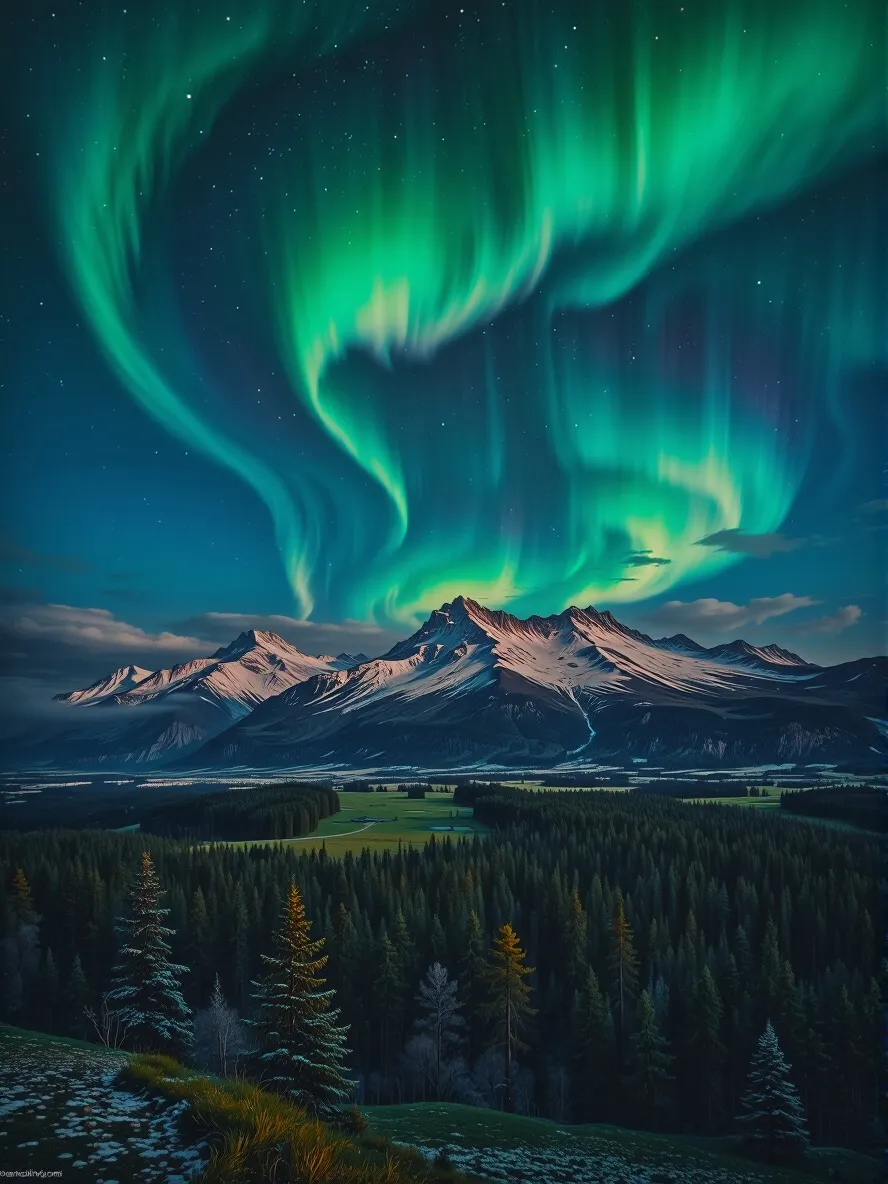 A masterpiece showcasing Alpine - Free AI Photo Generator - starryai