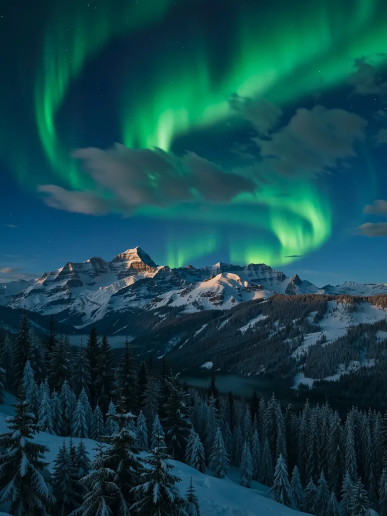 A masterpiece showcasing Alpine - Free AI Photo Generator - starryai