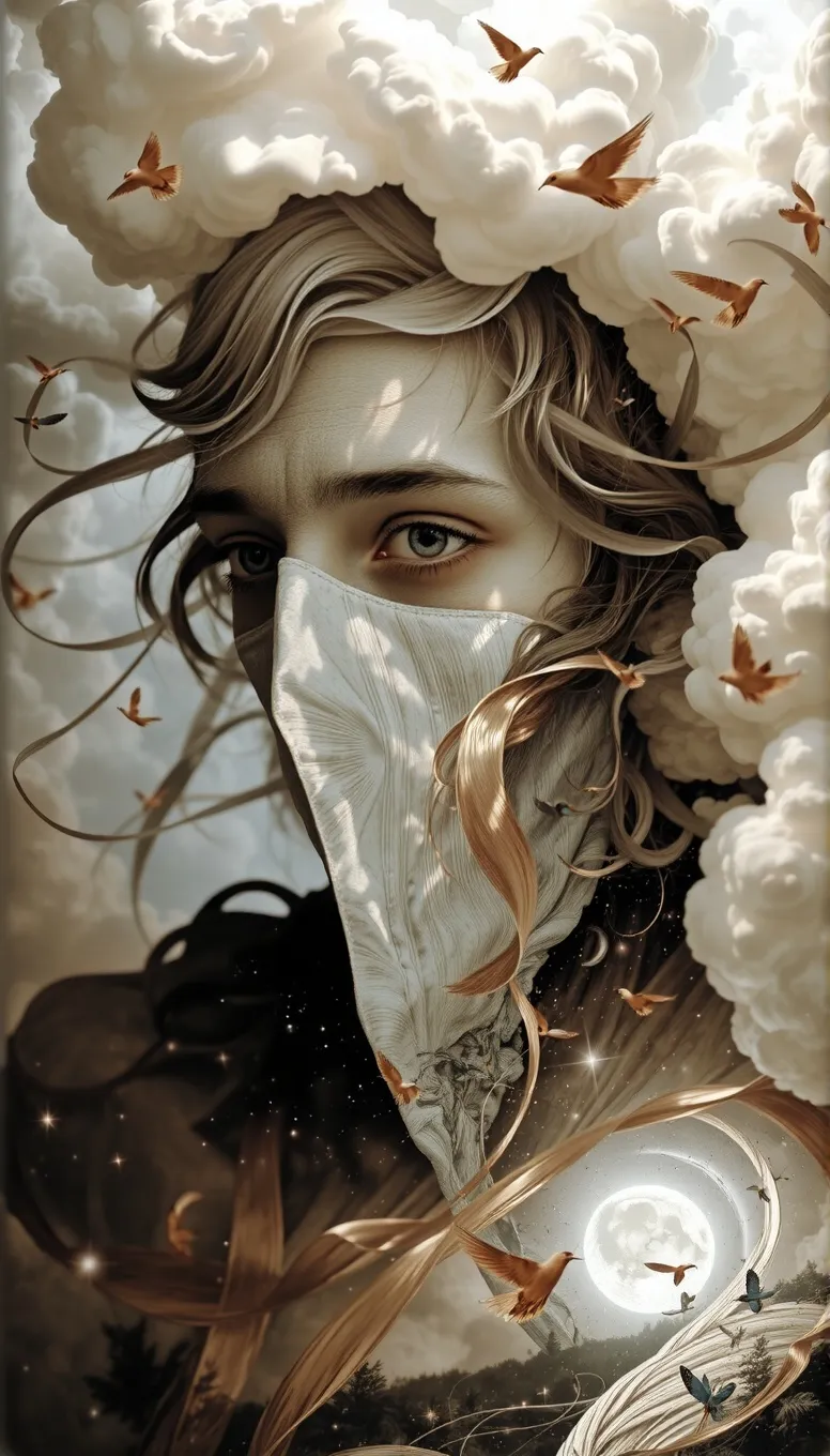 Otherworldly Humans otherworldly composition vast Art - Free AI Photo Generator - starryai