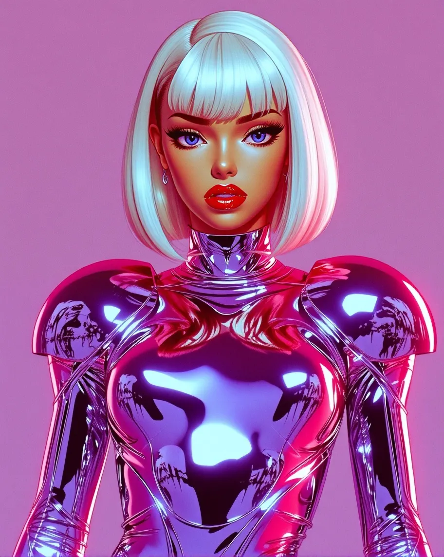 AIBarbie on starryai - AI Generated Art - starryai
