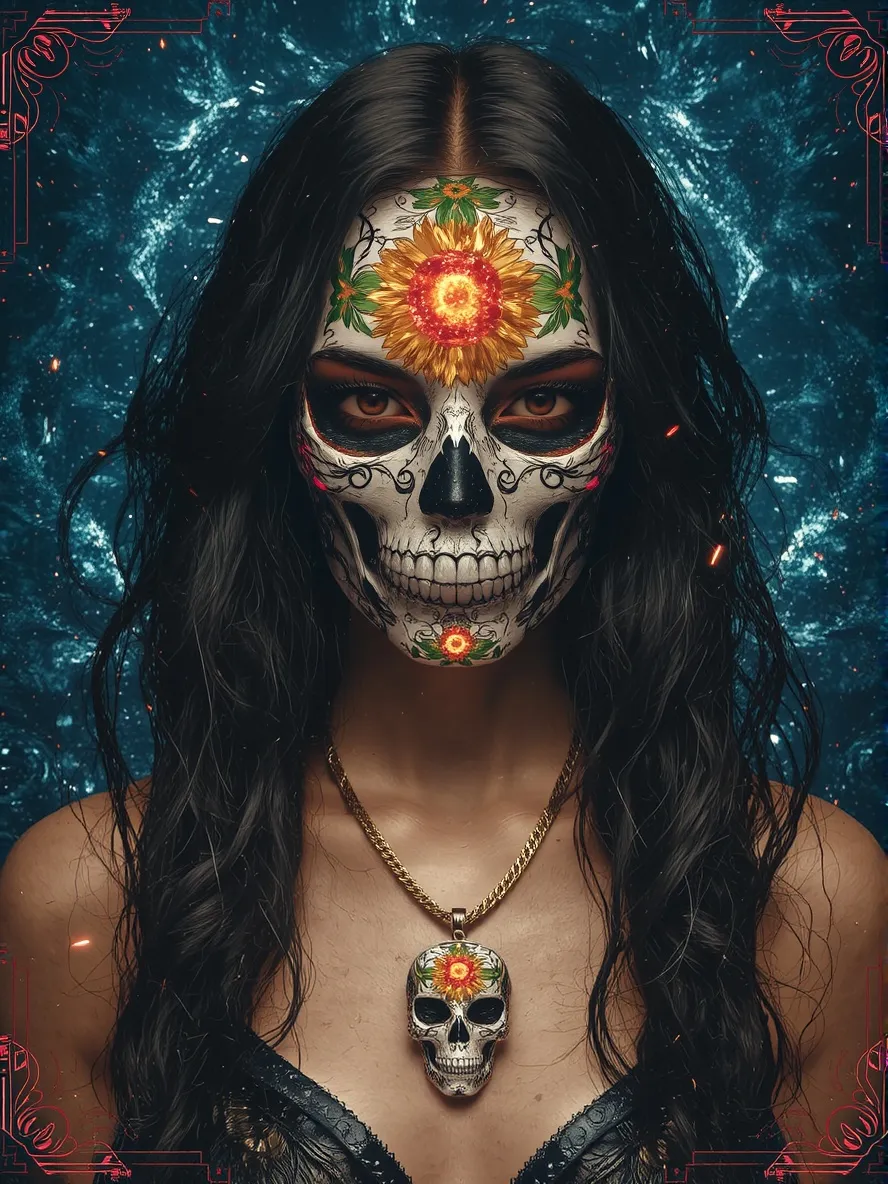 Digital art piece that appears be - Free AI Photo Generator - starryai