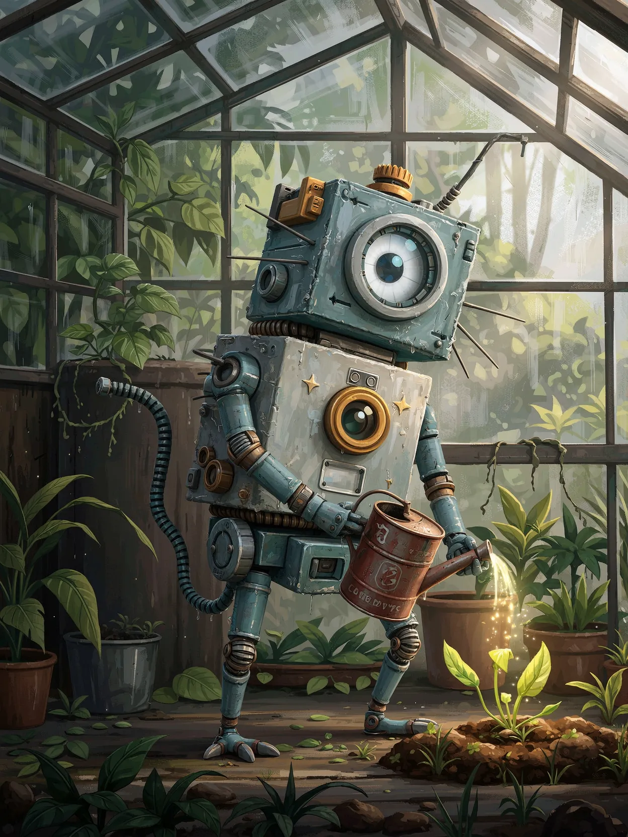 enchanting whimsical illustration - Free AI Photo Generator - starryai