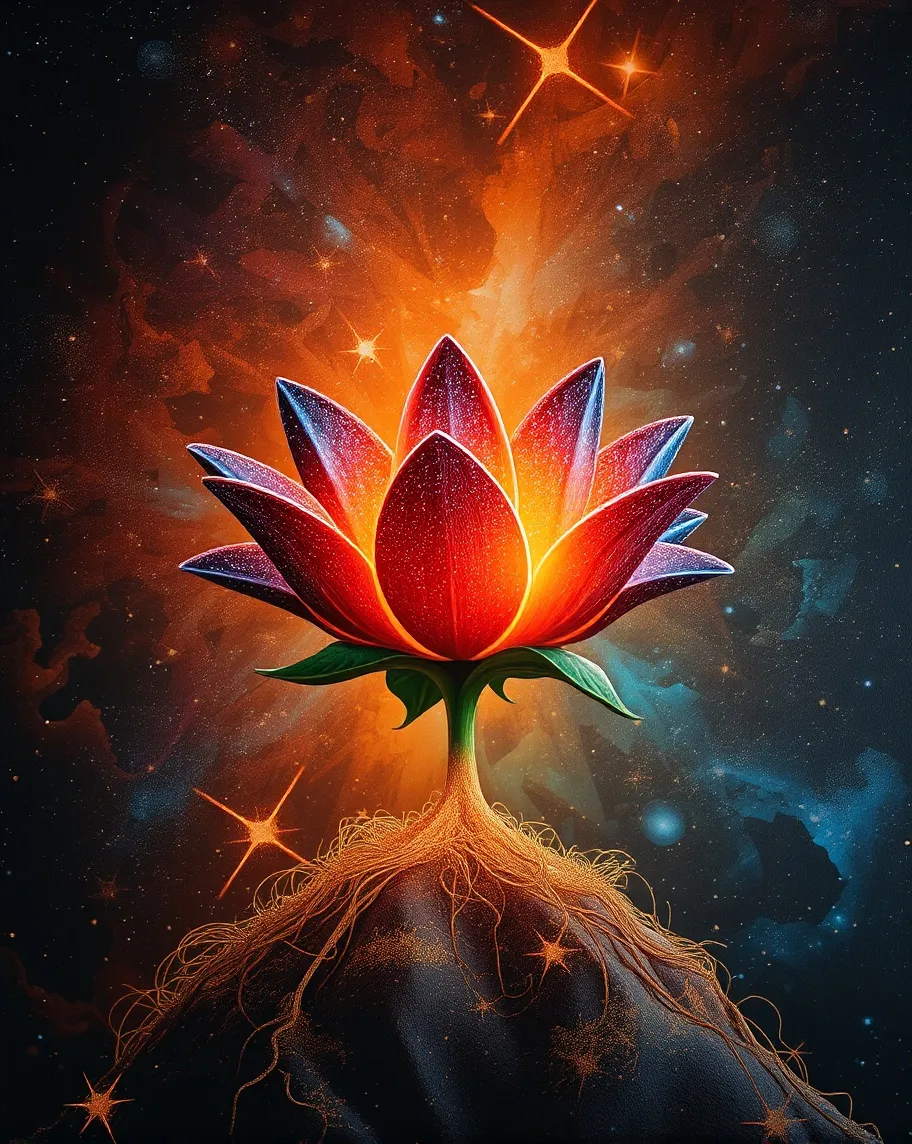 Space Garden - Free AI Photo Generator - starryai