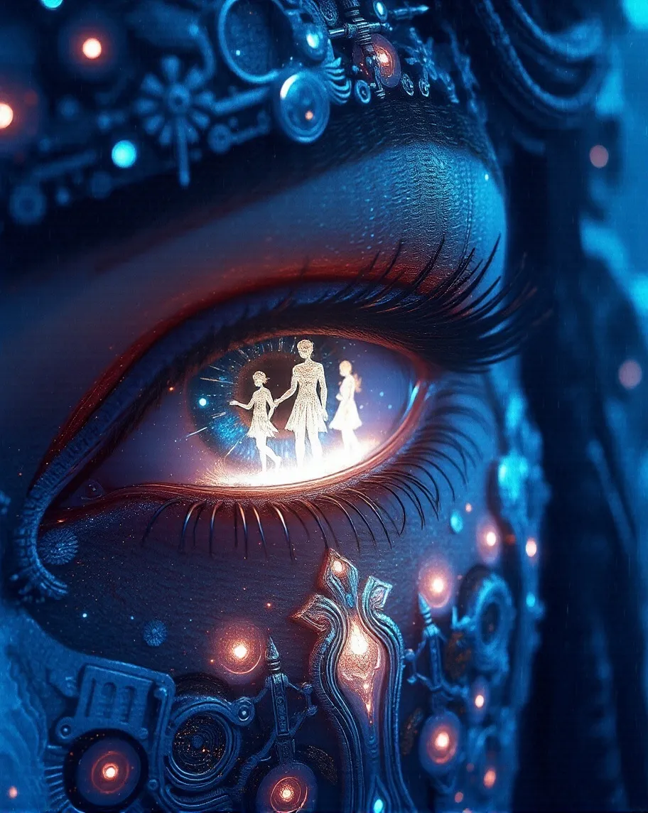 Dreamlike, surreal close-up a on - Free AI Photo Generator - starryai
