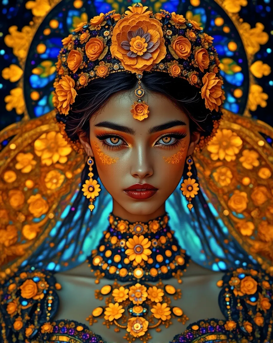 A highly detailed portrait a Art - Free AI Photo Generator - starryai