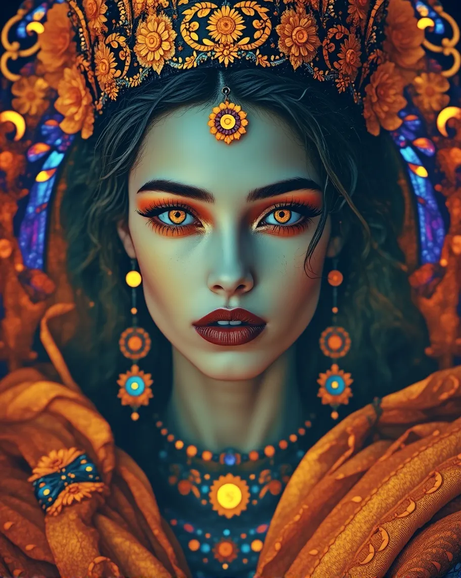 A highly detailed portrait a Art - Free AI Photo Generator - starryai
