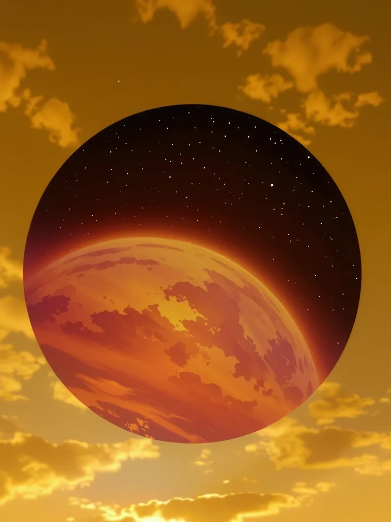 A breathtaking celestial sunrise - Free AI Photo Generator - starryai