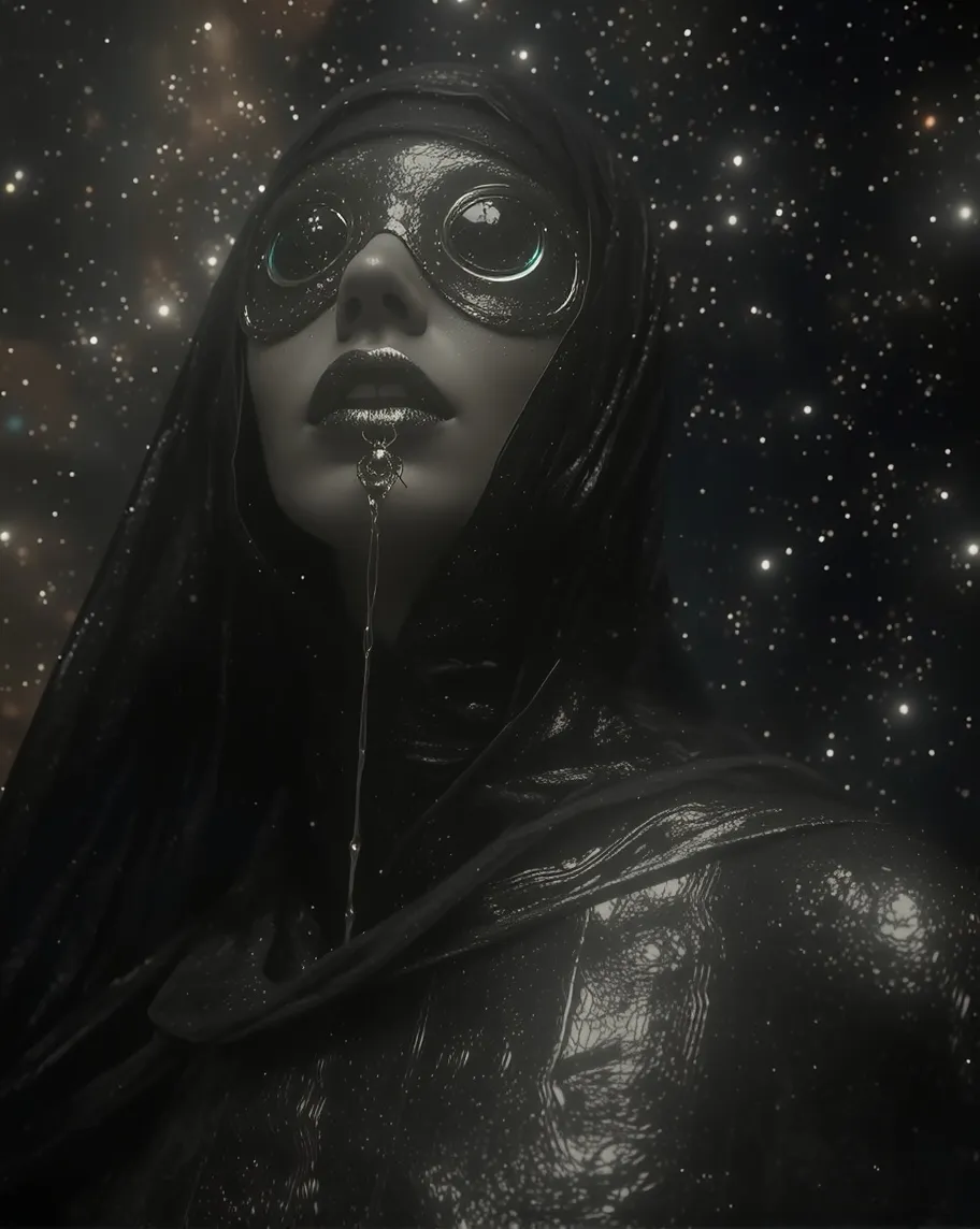 Stained glass galaxies inspired, - Free AI Photo Generator - starryai