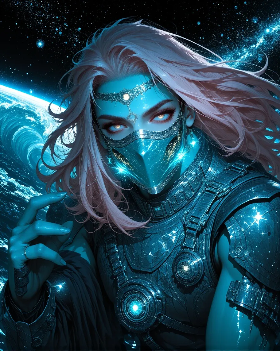 Fantasy character, ancient cosmic - Free AI Photo Generator - starryai