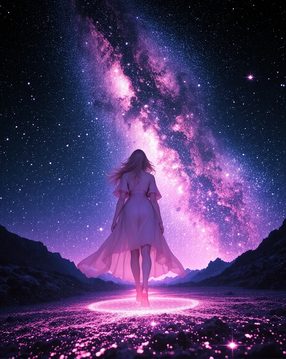 A serene scene - Free AI Photo Generator - starryai