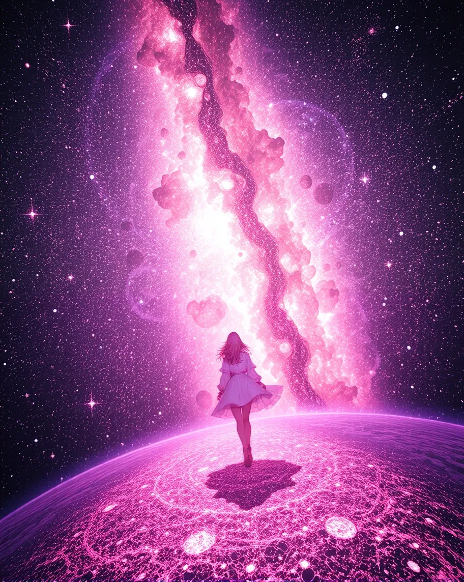 A serene scene - Free AI Photo Generator - starryai