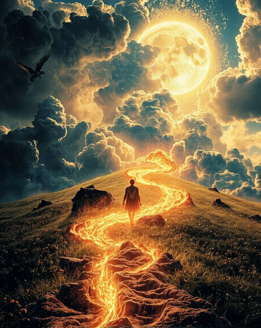 A breathtaking visual scene theme - Free AI Photo Generator - starryai