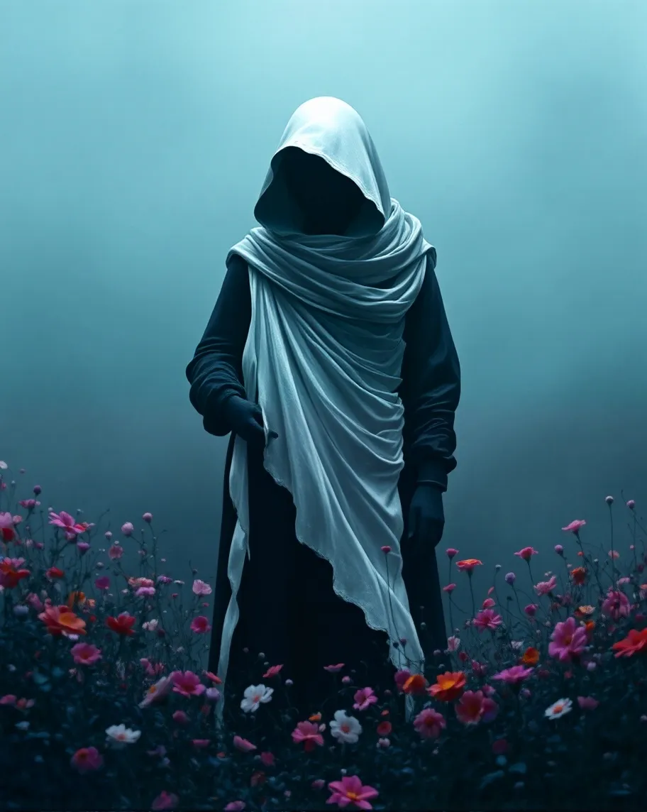 a mysterious masked figure a a - Free AI Photo Generator - starryai
