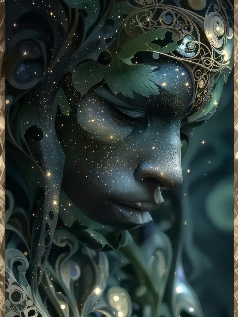 Otherworldly Humans otherworldly composition vast Art - Free AI Photo Generator - starryai