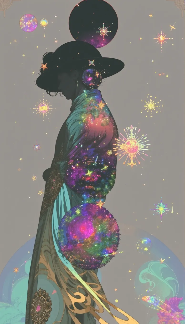 Otherworldly Humans otherworldly composition vast Art - Free AI Photo Generator - starryai