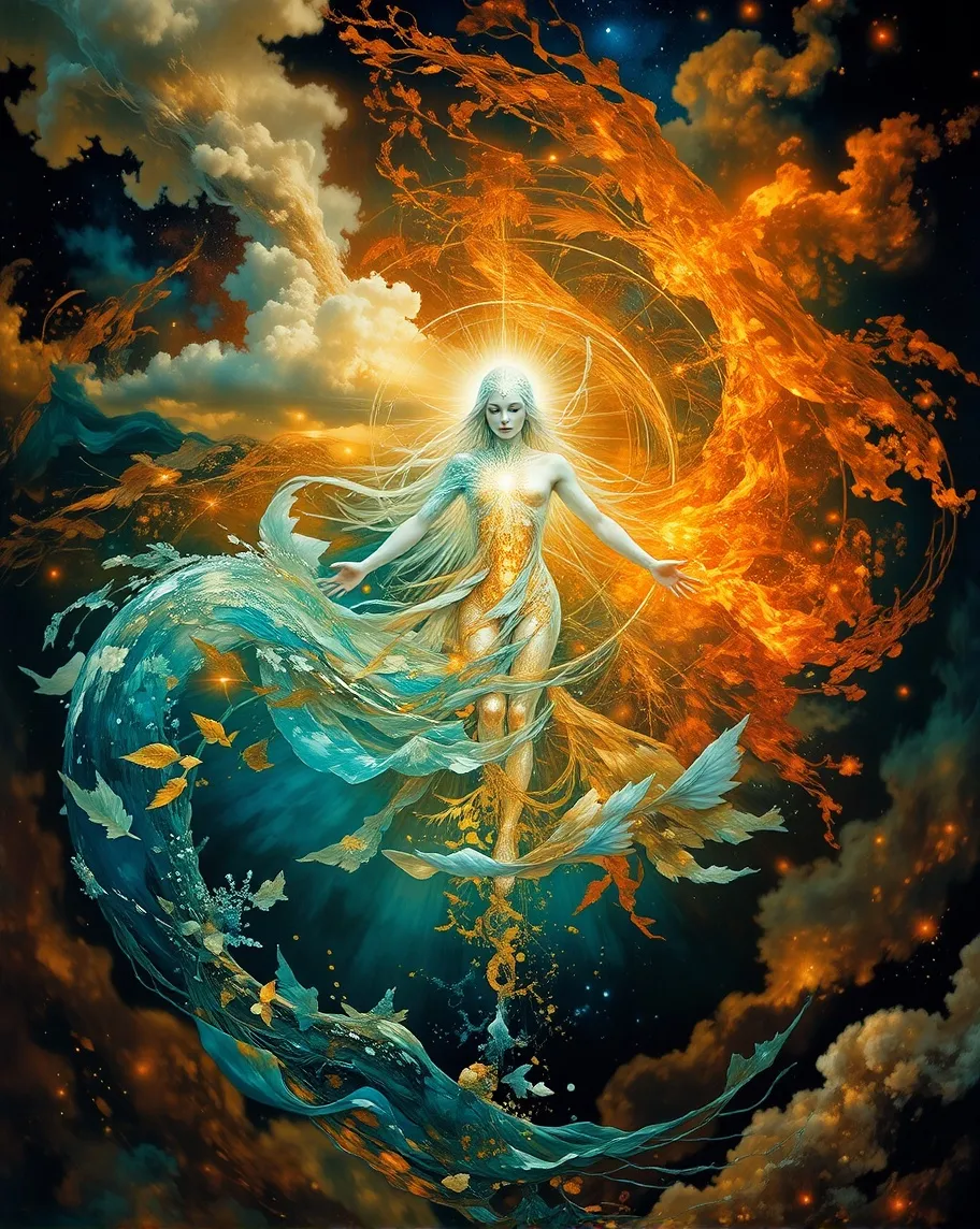 A stunning representation fifth - Free AI Photo Generator - starryai
