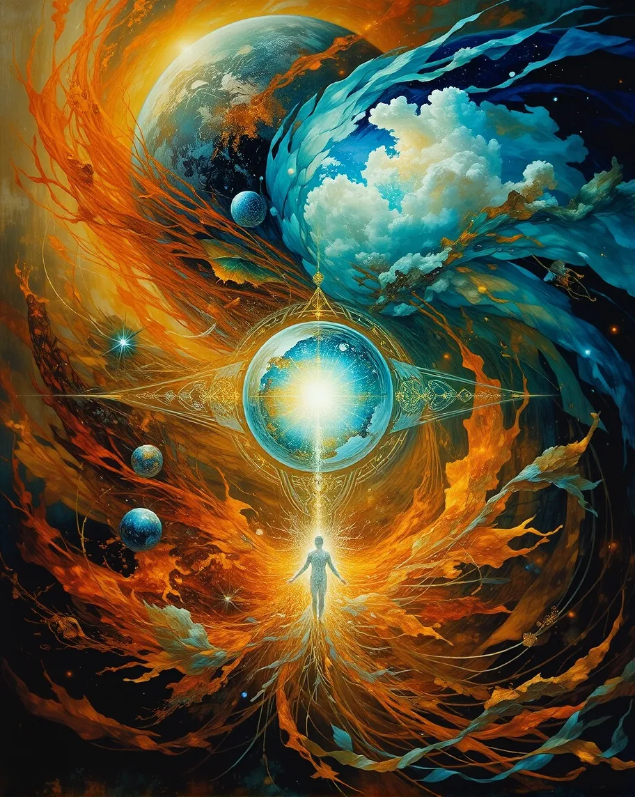 A stunning representation fifth - Free AI Photo Generator - starryai