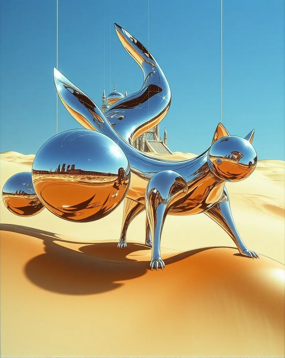 A surreal fantasy realm motion - Free AI Photo Generator - starryai
