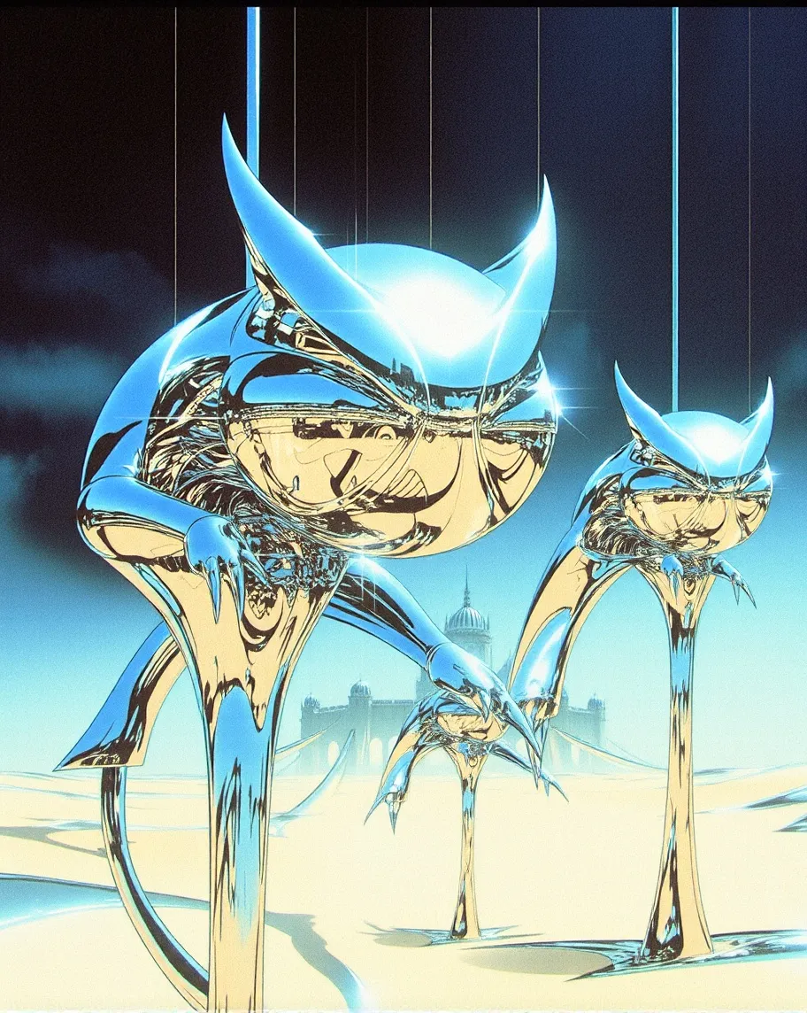 A surreal fantasy realm motion - Free AI Photo Generator - starryai