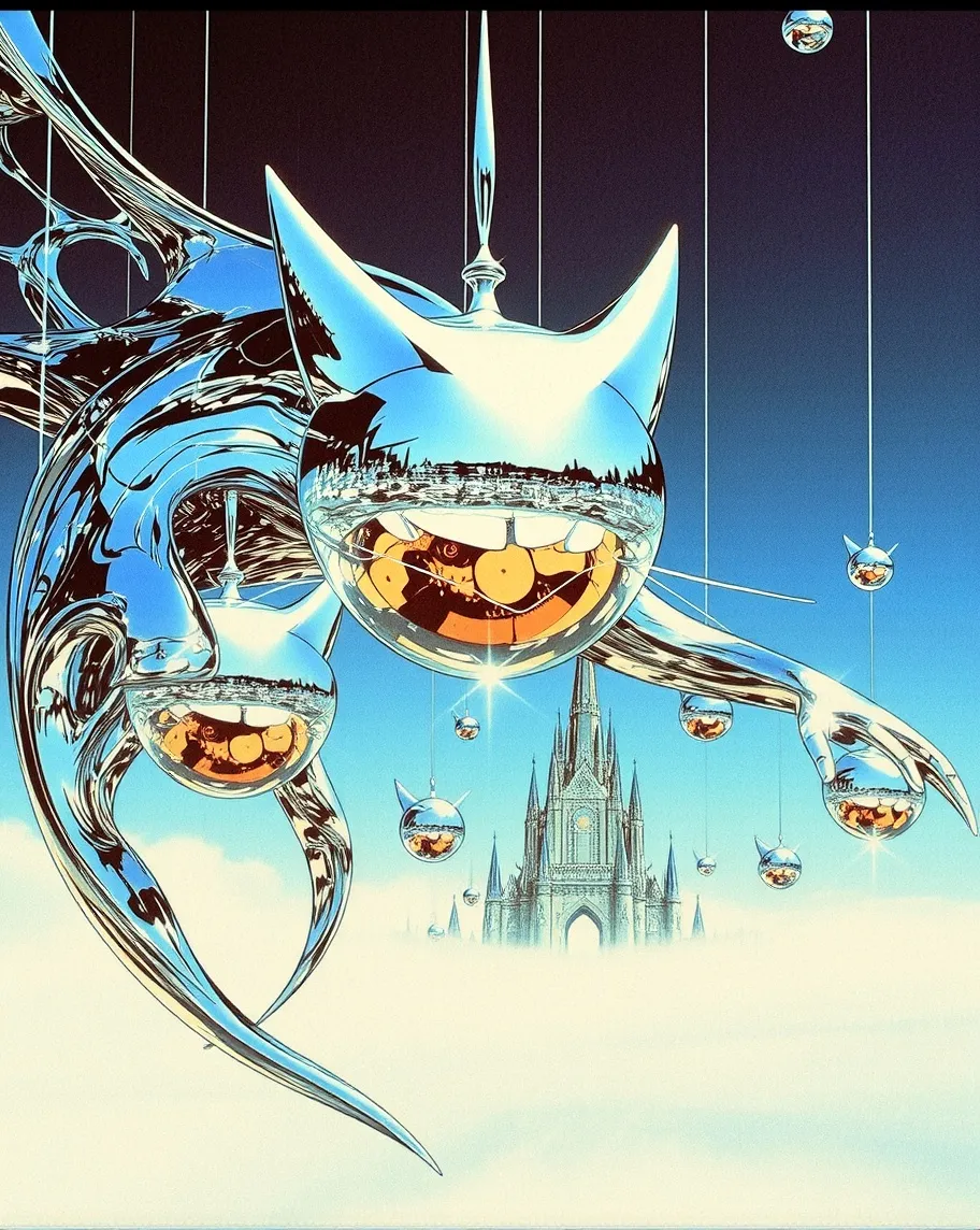 A surreal fantasy realm motion - Free AI Photo Generator - starryai
