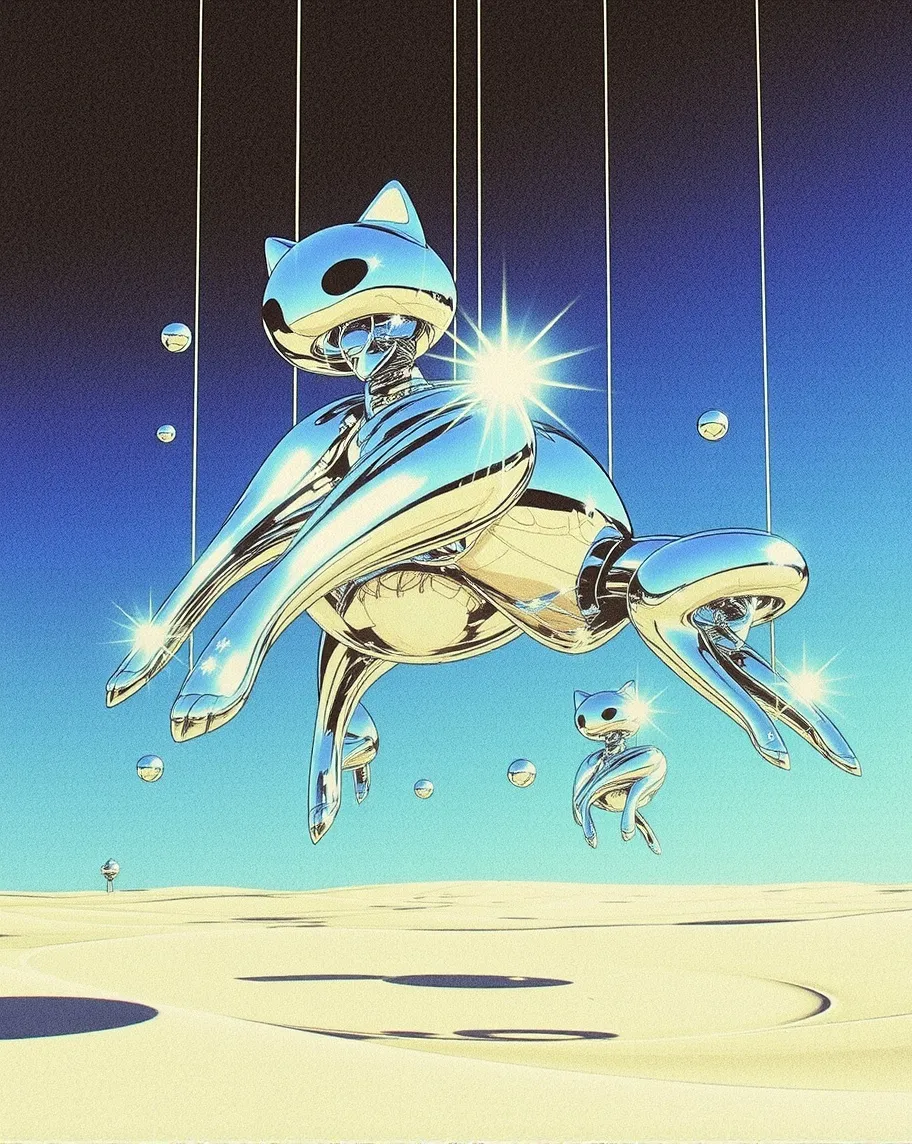A surreal fantasy realm motion - Free AI Photo Generator - starryai
