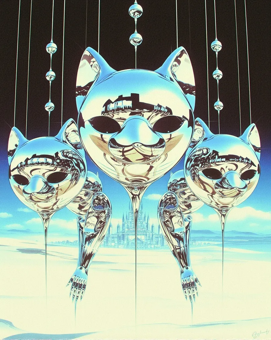 A surreal fantasy realm motion - Free AI Photo Generator - starryai