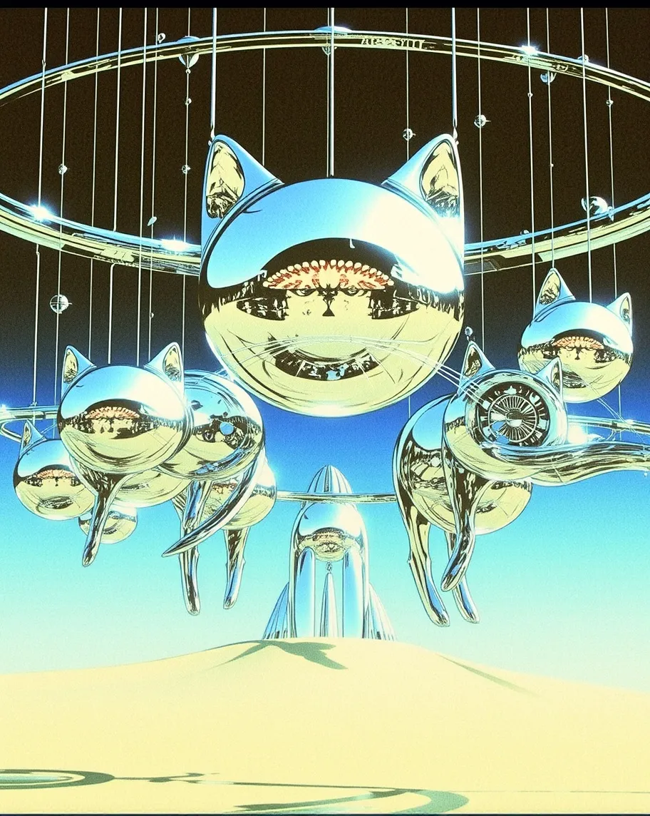 A surreal fantasy realm motion - Free AI Photo Generator - starryai