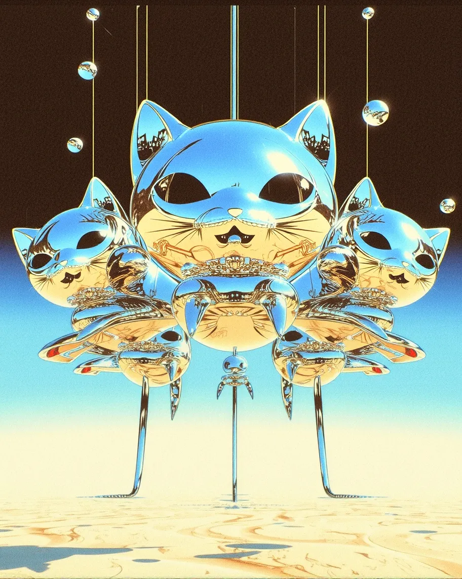 A surreal fantasy realm motion - Free AI Photo Generator - starryai