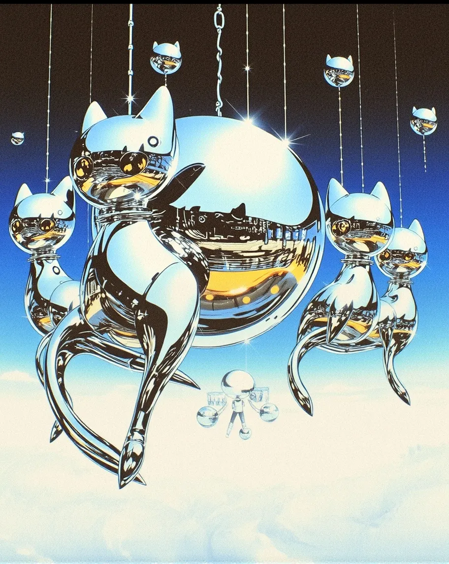 A surreal fantasy realm motion - Free AI Photo Generator - starryai