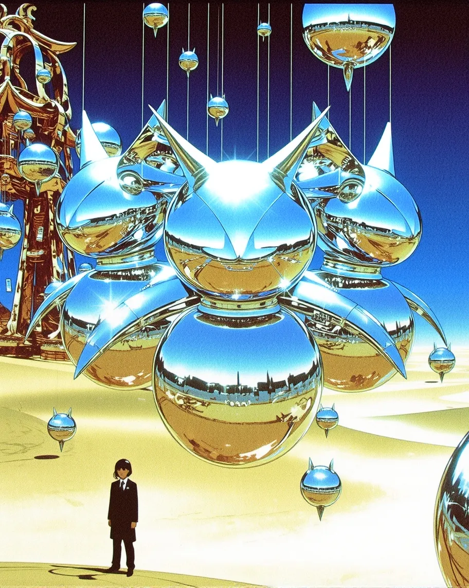 A surreal fantasy realm motion - Free AI Photo Generator - starryai