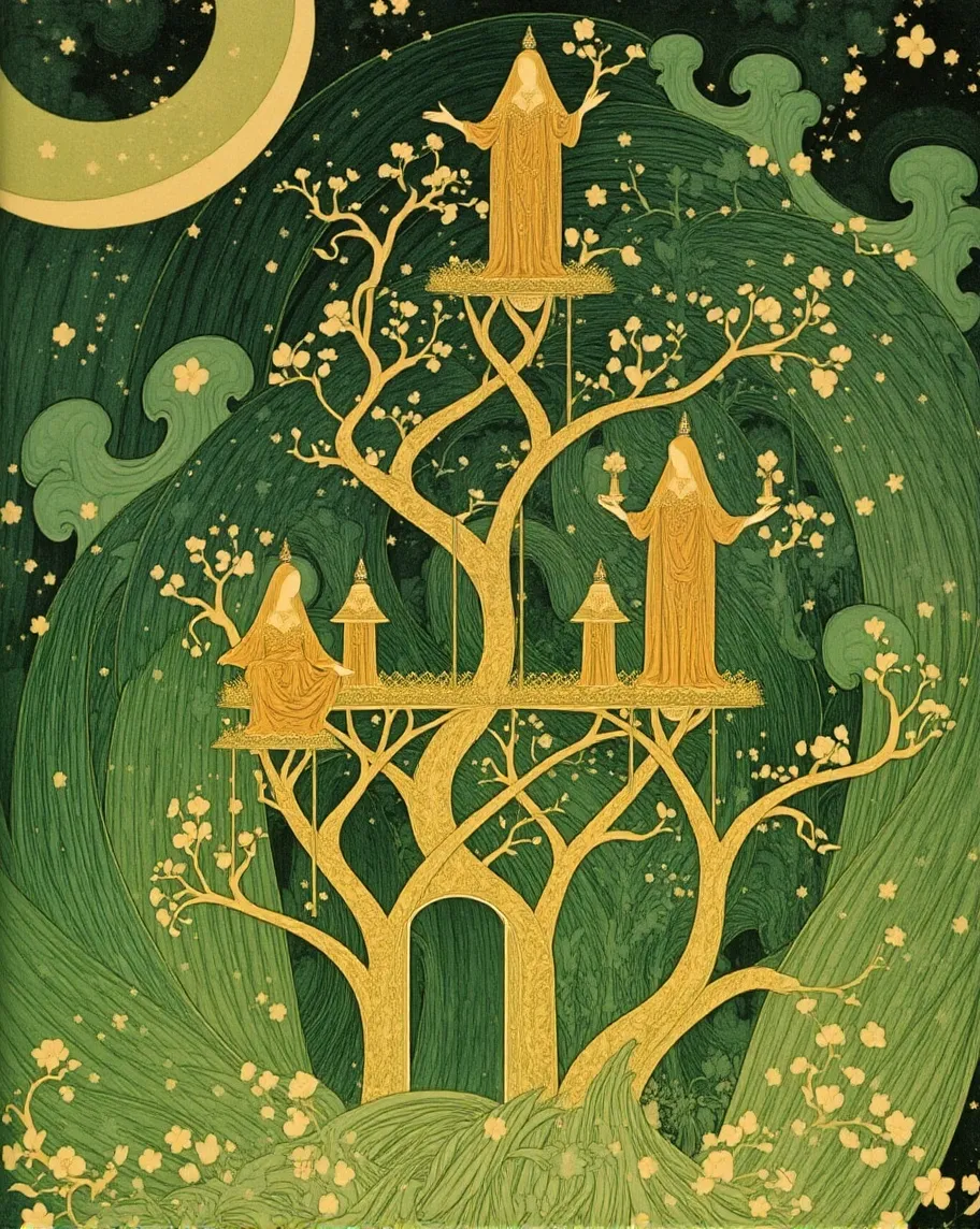 A breathtaking fantasy world — — - Free AI Photo Generator - starryai