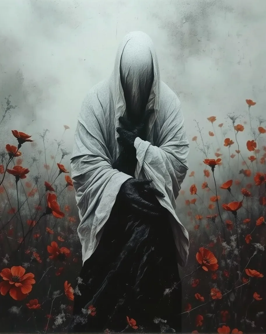 a mysterious masked figure a a - Free AI Photo Generator - starryai