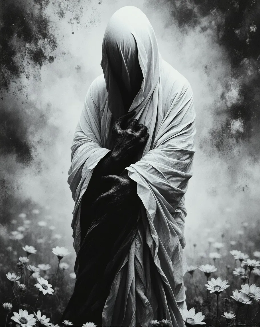 a mysterious masked figure a a - Free AI Photo Generator - starryai