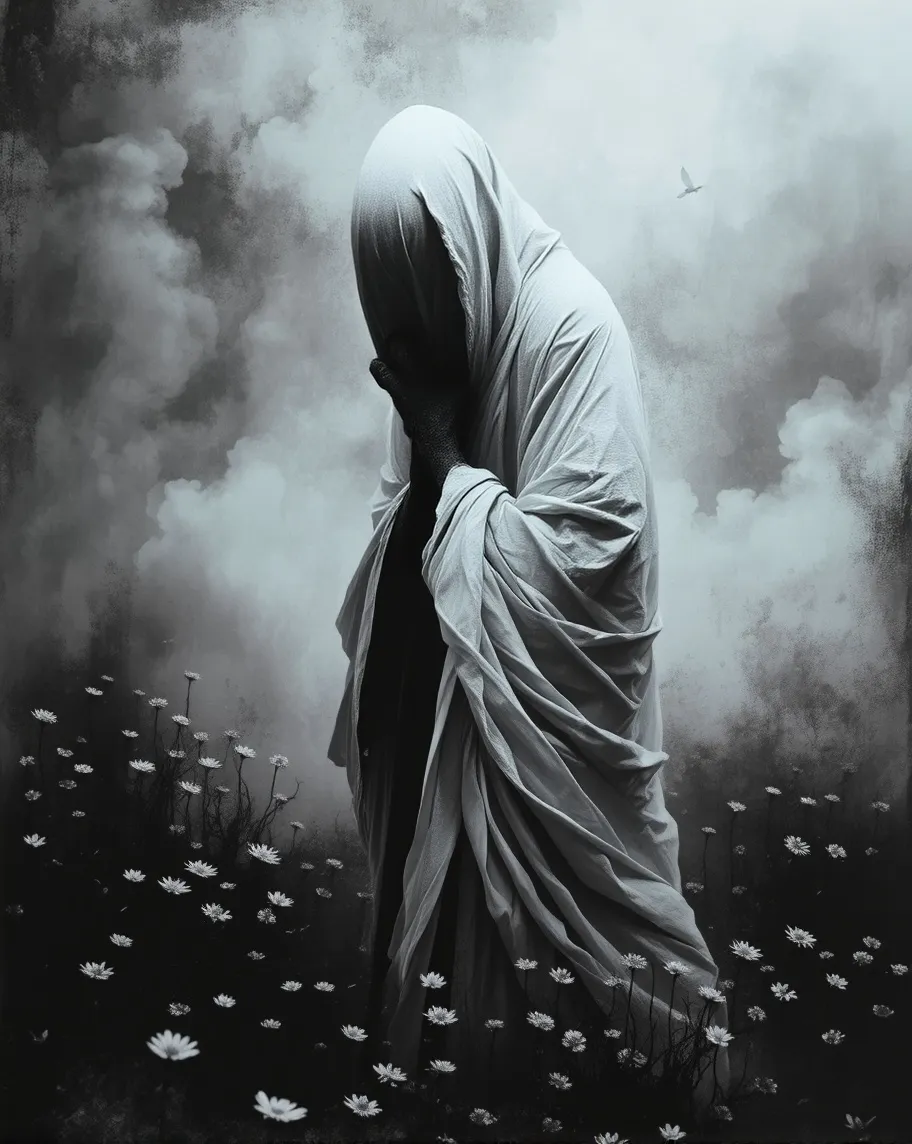 a mysterious masked figure a a - Free AI Photo Generator - starryai