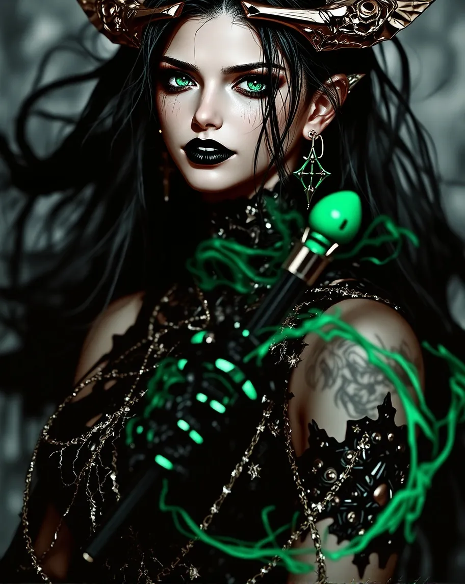 This a digital painting a highly - Free AI Photo Generator - starryai