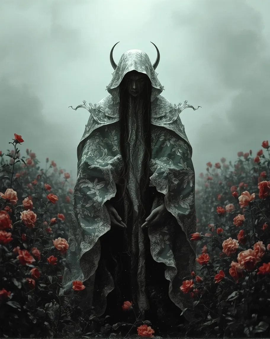 a mysterious masked figure a a - Free AI Photo Generator - starryai