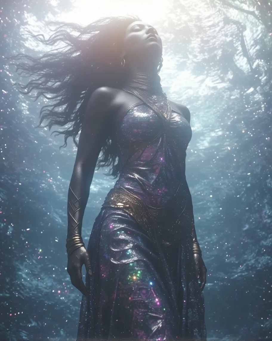 mystical realm "Elysium's Abyss", - Free AI Photo Generator - starryai
