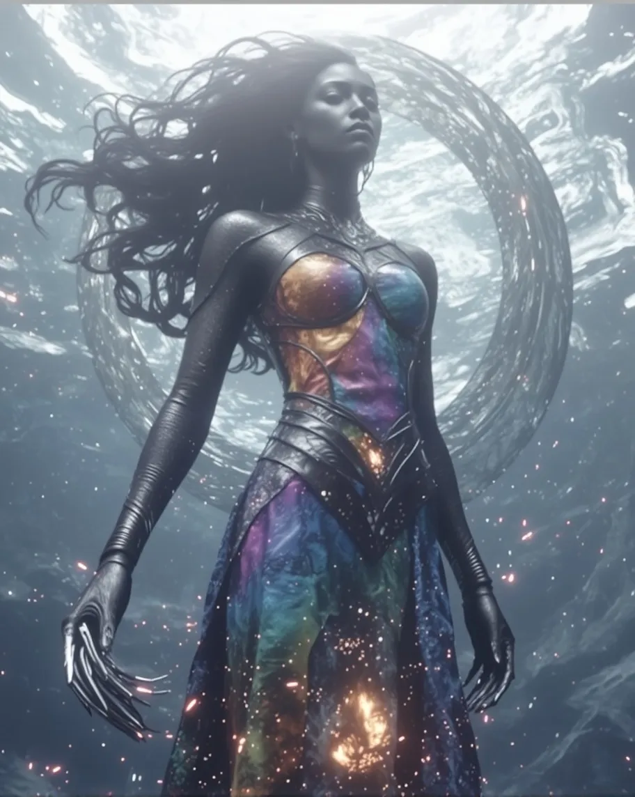 mystical realm "Elysium's Abyss", - Free AI Photo Generator - starryai