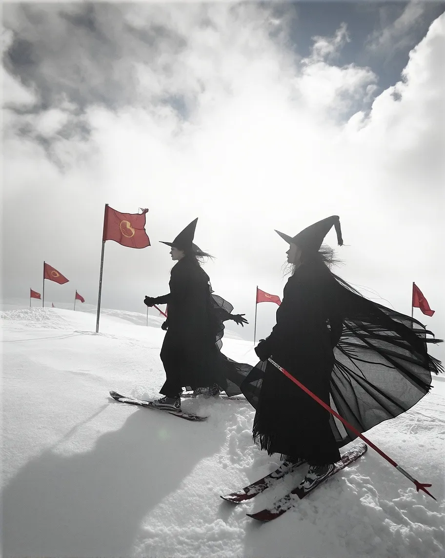crystalline realm where winter's - Free AI Photo Generator - starryai