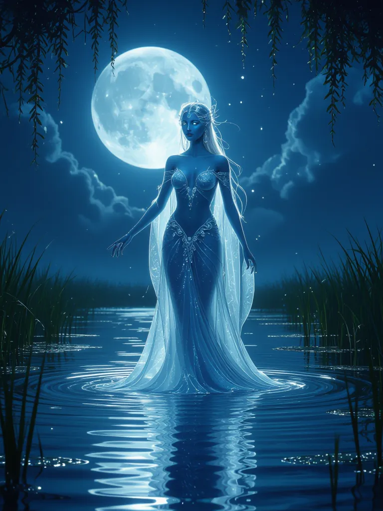Envision a mystical water world - Free AI Photo Generator - starryai