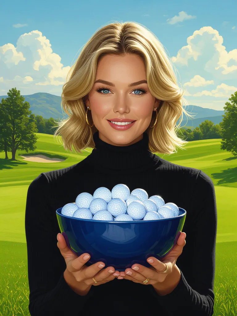 Locklear Blue Beautiful young woman resembling - Free AI Photo Generator - starryai