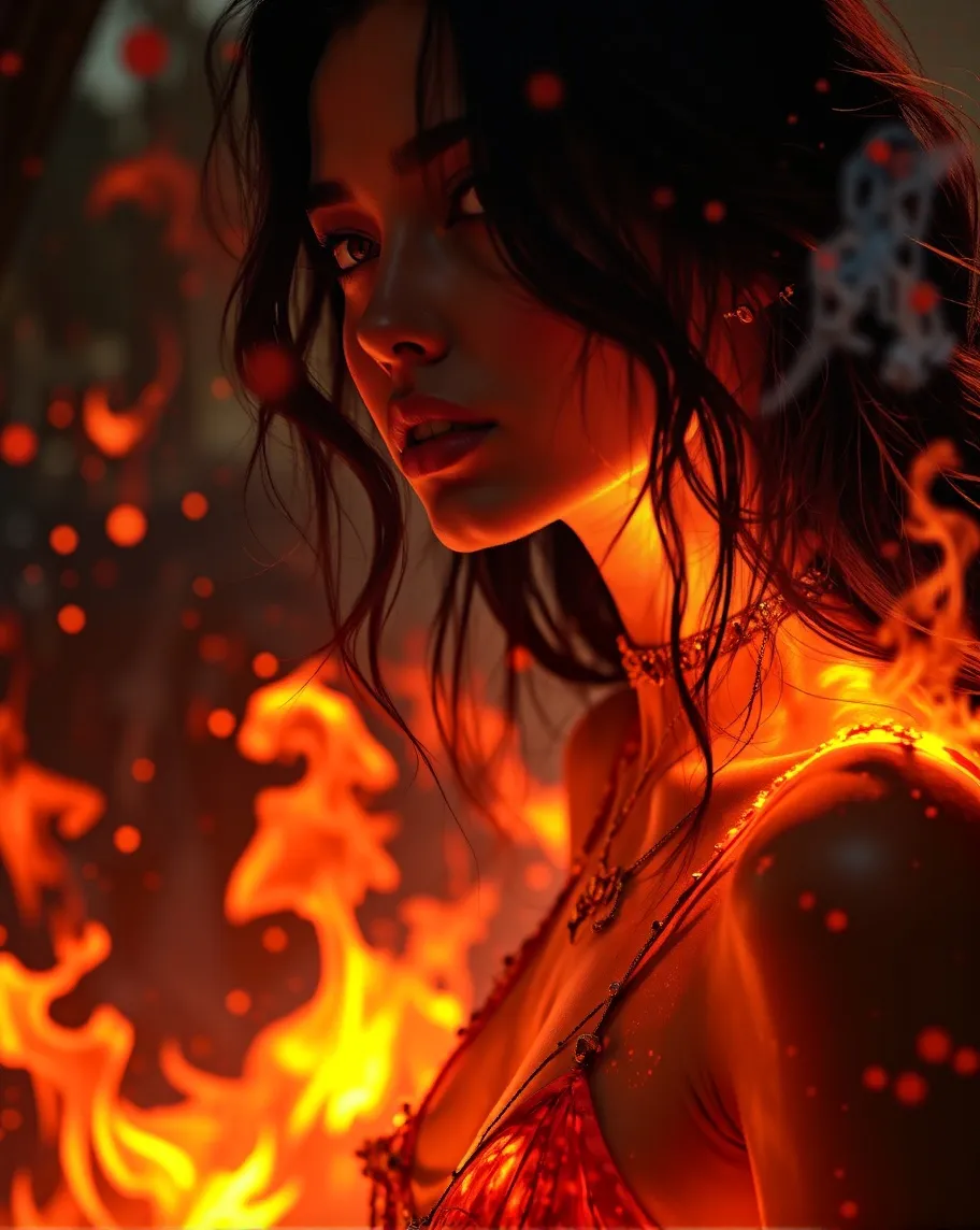 digital painting a human composed - Free AI Photo Generator - starryai