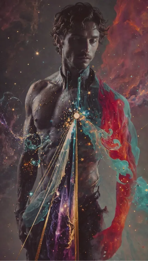 Darkness shadow slayer 3-D human - Free AI Photo Generator - starryai