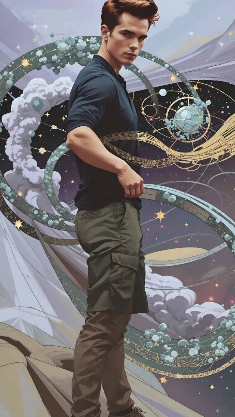 Otherworldly Humans otherworldly composition vast Art - Free AI Photo Generator - starryai